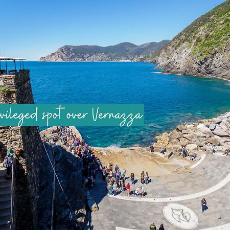Casa Teresa With Ac And Balcony Vernazza Exterior foto
