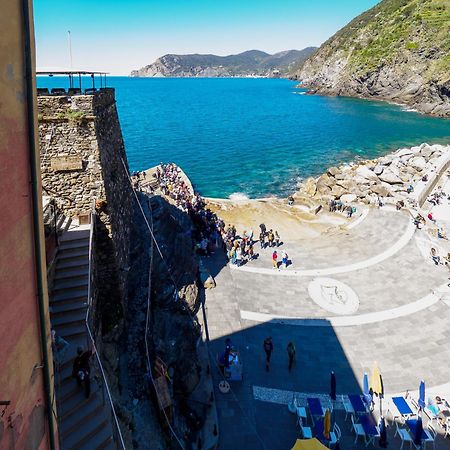 Casa Teresa With Ac And Balcony Vernazza Exterior foto