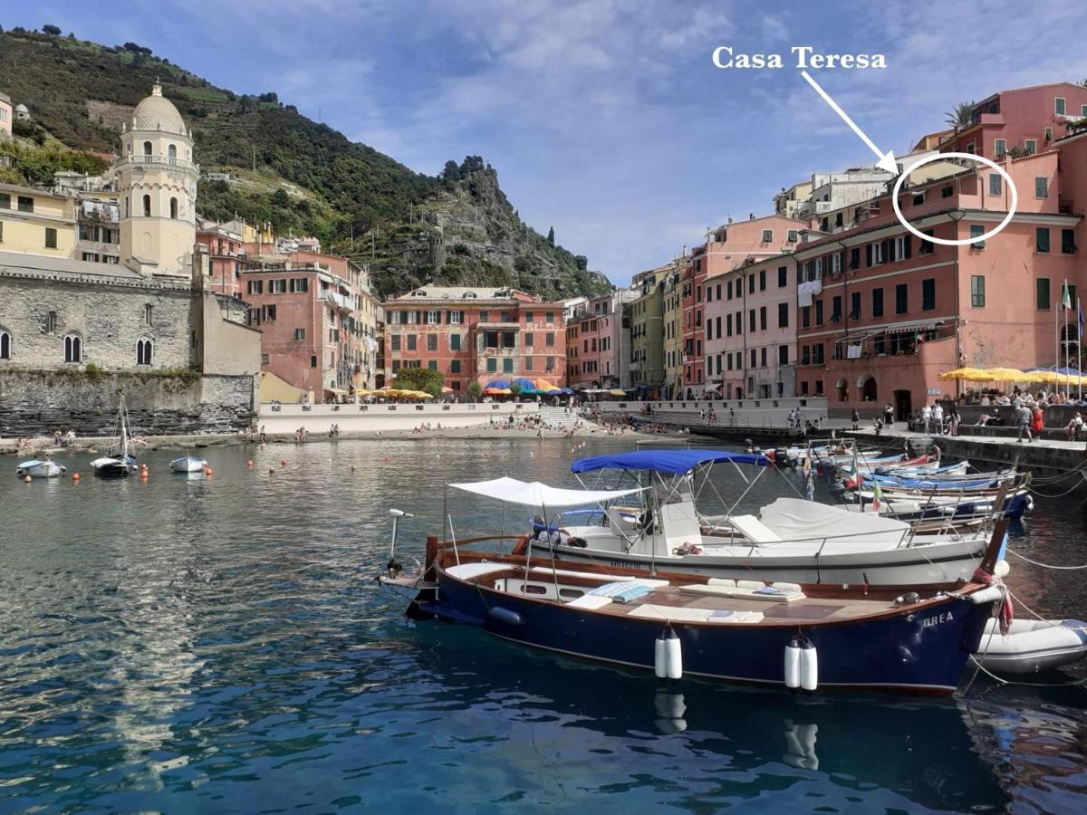 Casa Teresa With Ac And Balcony Vernazza Exterior foto