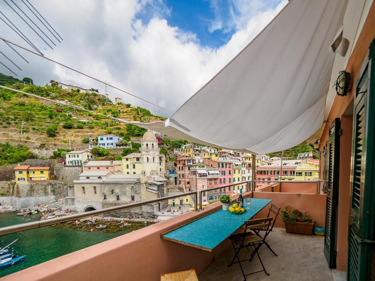Casa Teresa With Ac And Balcony Vernazza Exterior foto