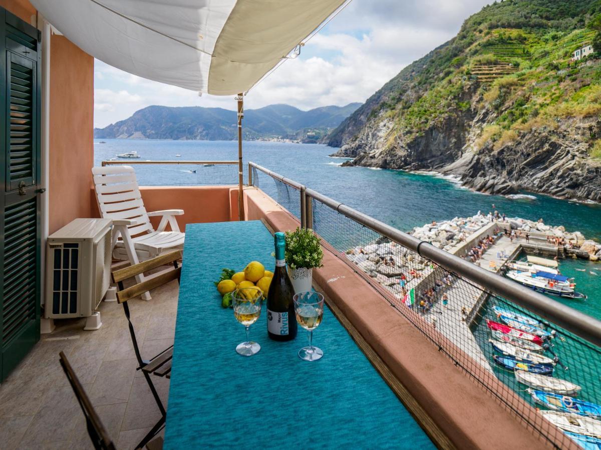 Casa Teresa With Ac And Balcony Vernazza Exterior foto