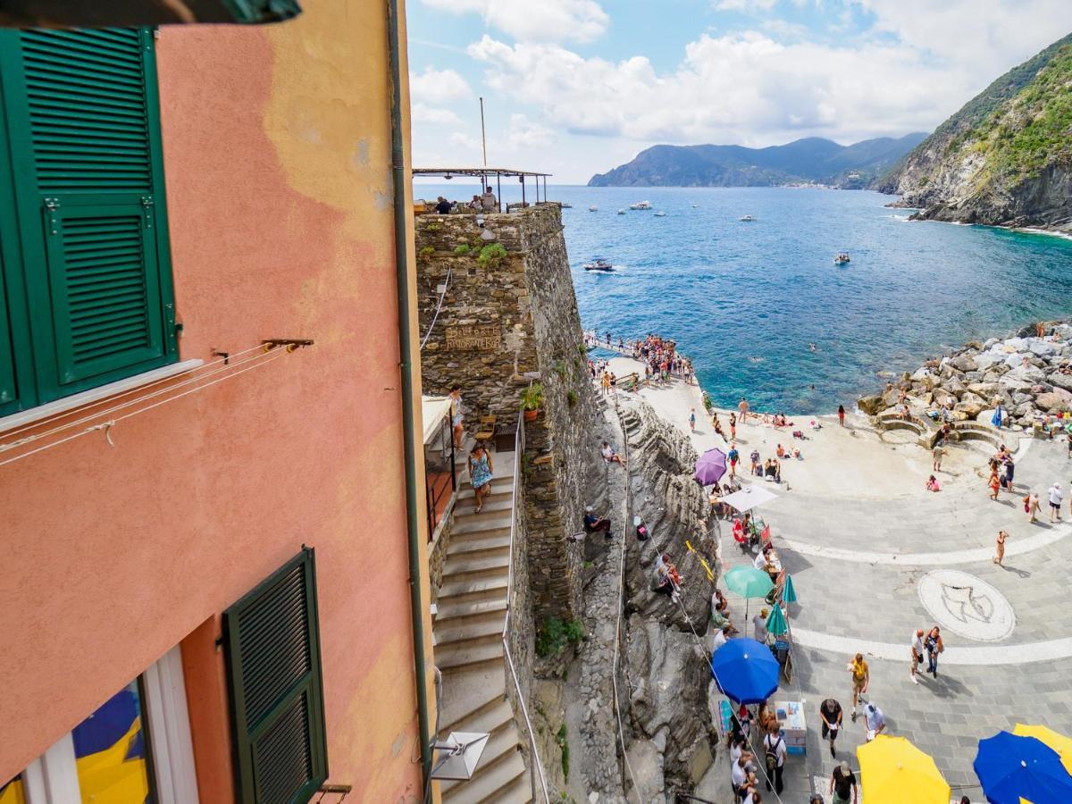 Casa Teresa With Ac And Balcony Vernazza Exterior foto