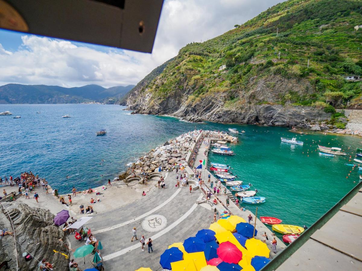 Casa Teresa With Ac And Balcony Vernazza Exterior foto