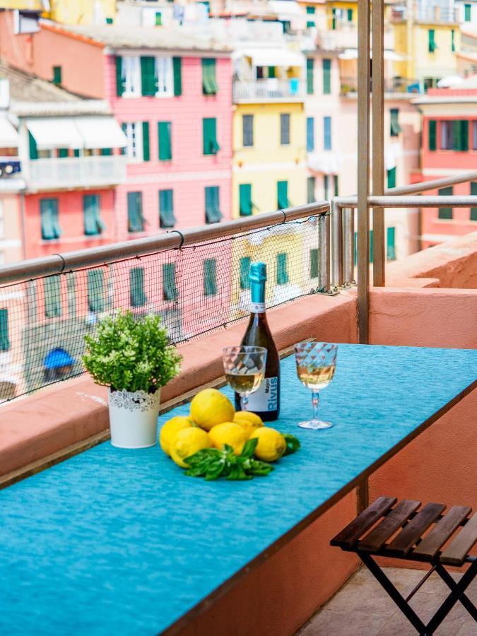 Casa Teresa With Ac And Balcony Vernazza Exterior foto