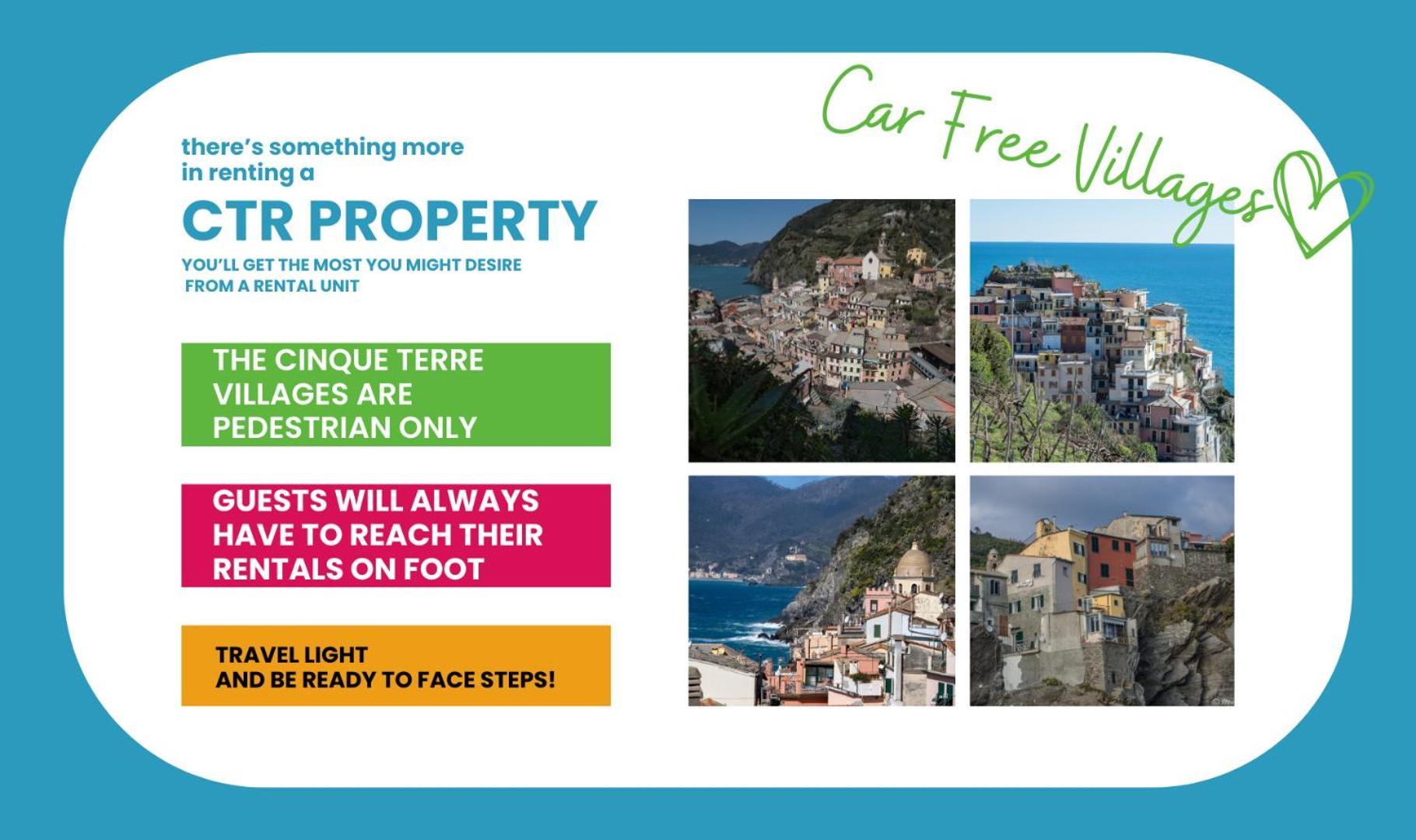 Casa Teresa With Ac And Balcony Vernazza Exterior foto