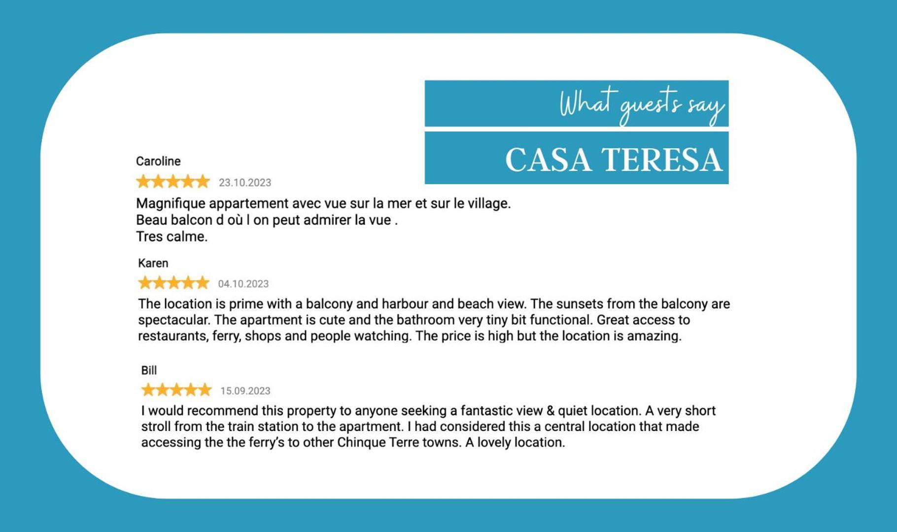 Casa Teresa With Ac And Balcony Vernazza Exterior foto